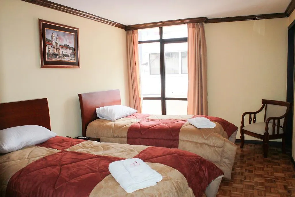 Hotel Villa Lafayette Quito