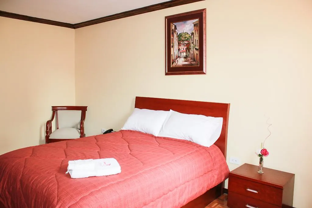 Hotel Villa Lafayette Quito