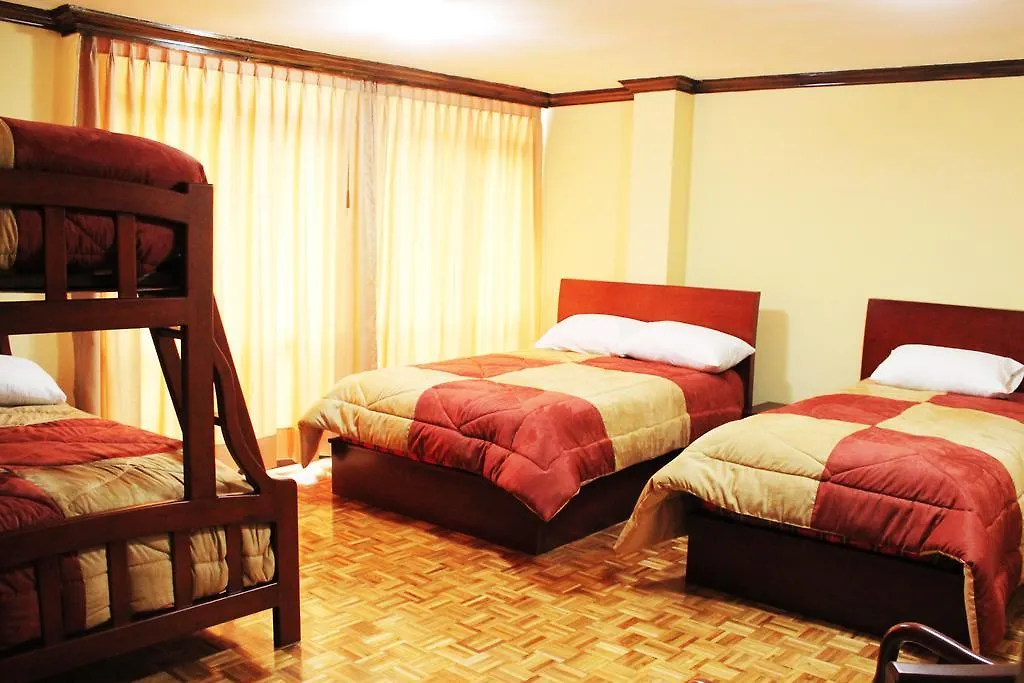 Hotel Villa Lafayette Quito