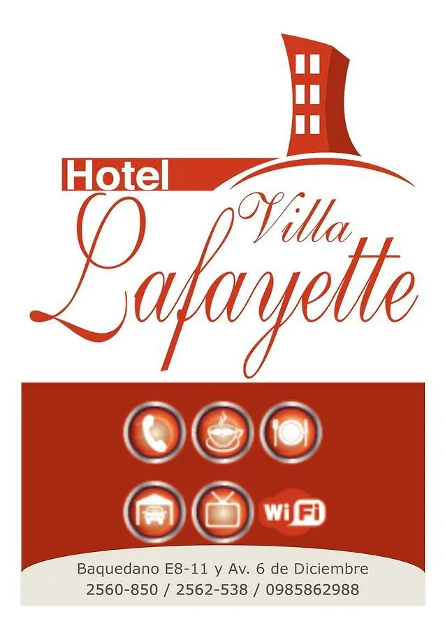 Hotel Villa Lafayette Quito